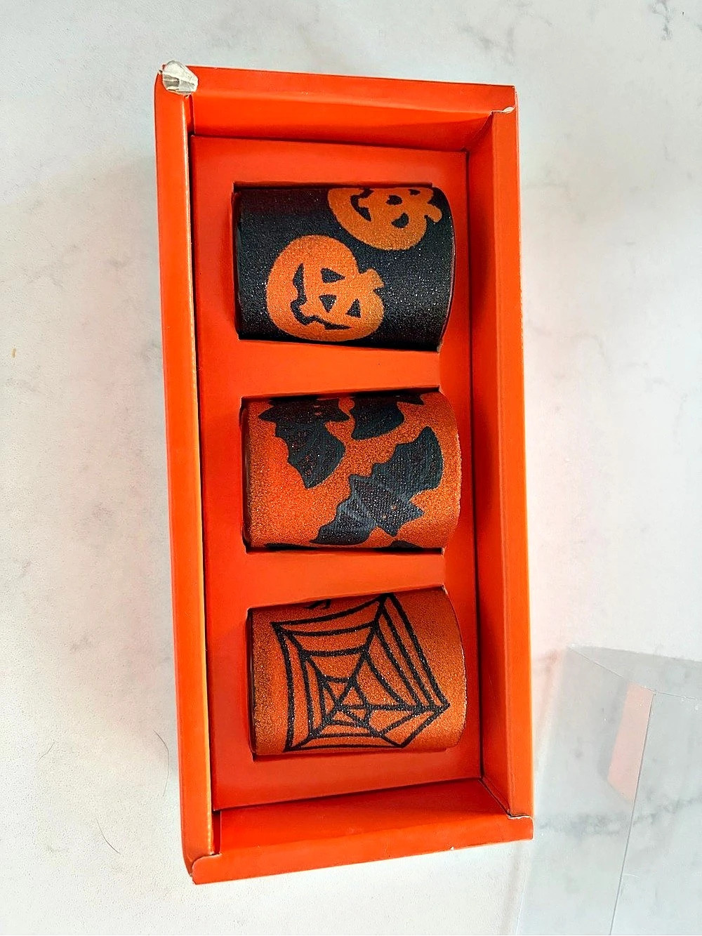 Mini Votive Set Halloween Votive Candle Holder Set